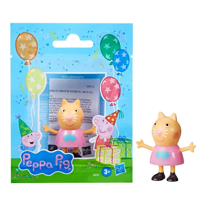 Figura Peppa Pig Com Acessórios Sortido