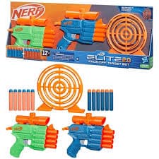 Lança Dardos Nerf Elite 2.0 Face Off Kit c2 Lançadores