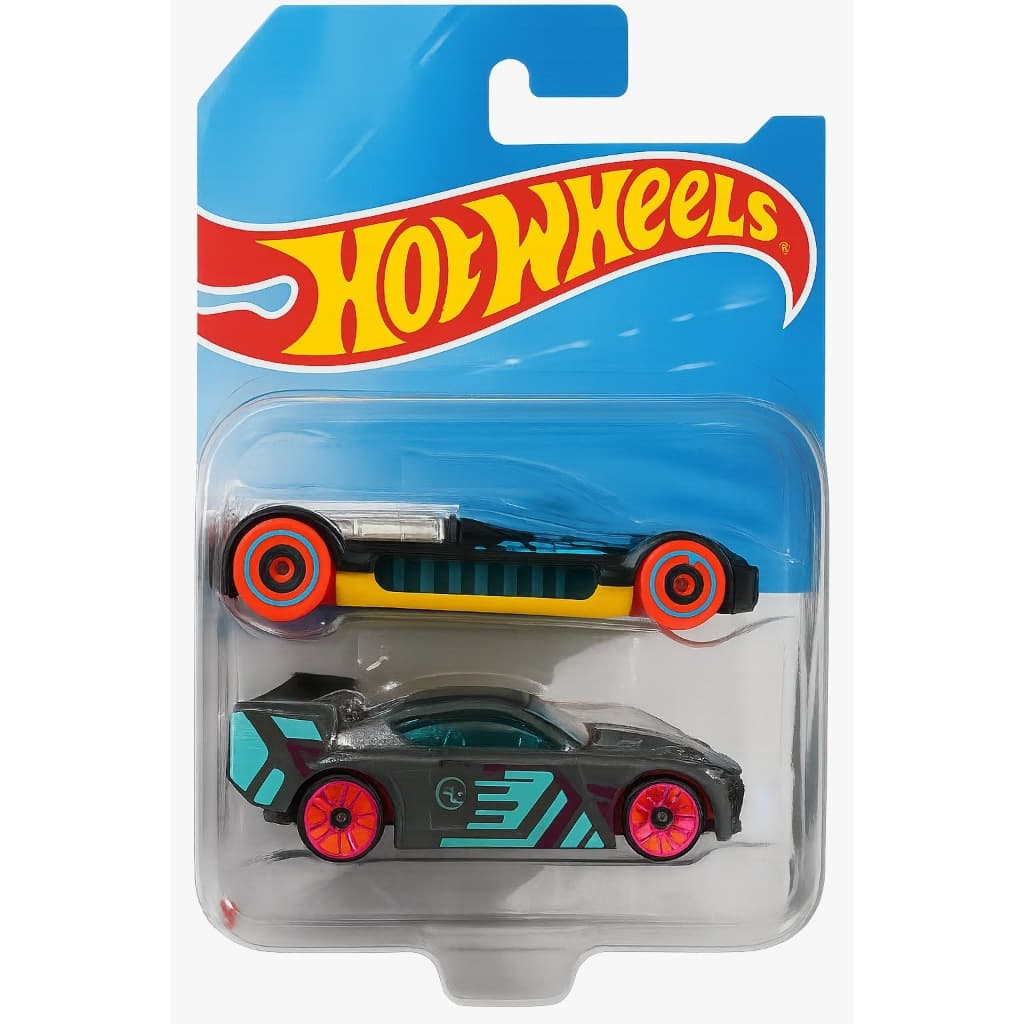 Carrinho Hot Wheels c/2 carros 1:64 Mattel