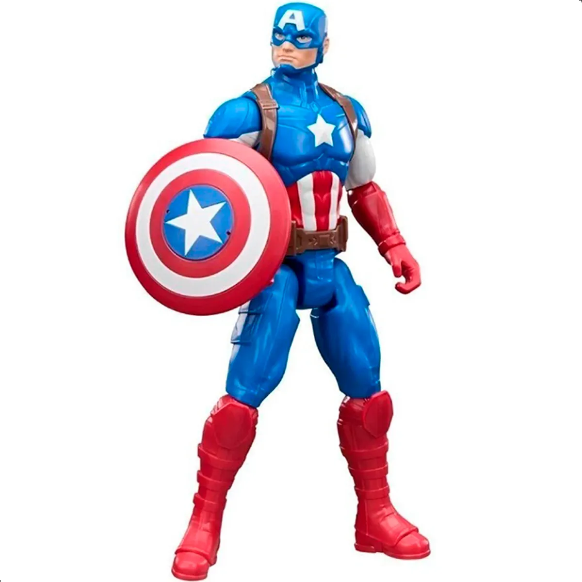 Boneco Marvel Avengers 15cm Capitão America