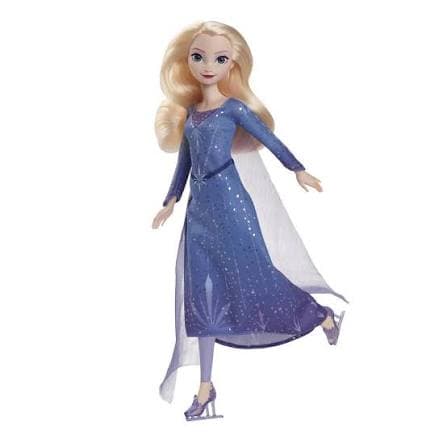 Boneca Disney Frozen Elsa Patinação no Gelo Articulada Mattel JBG53