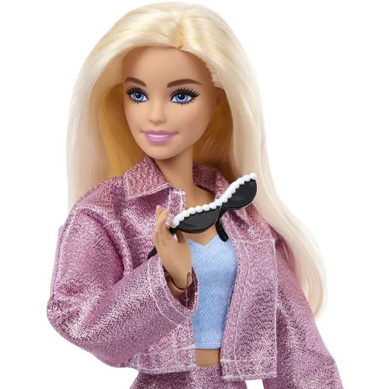 Boneca Barbie Fashion Deluxe Loira Customizaçao Mattel JNC61