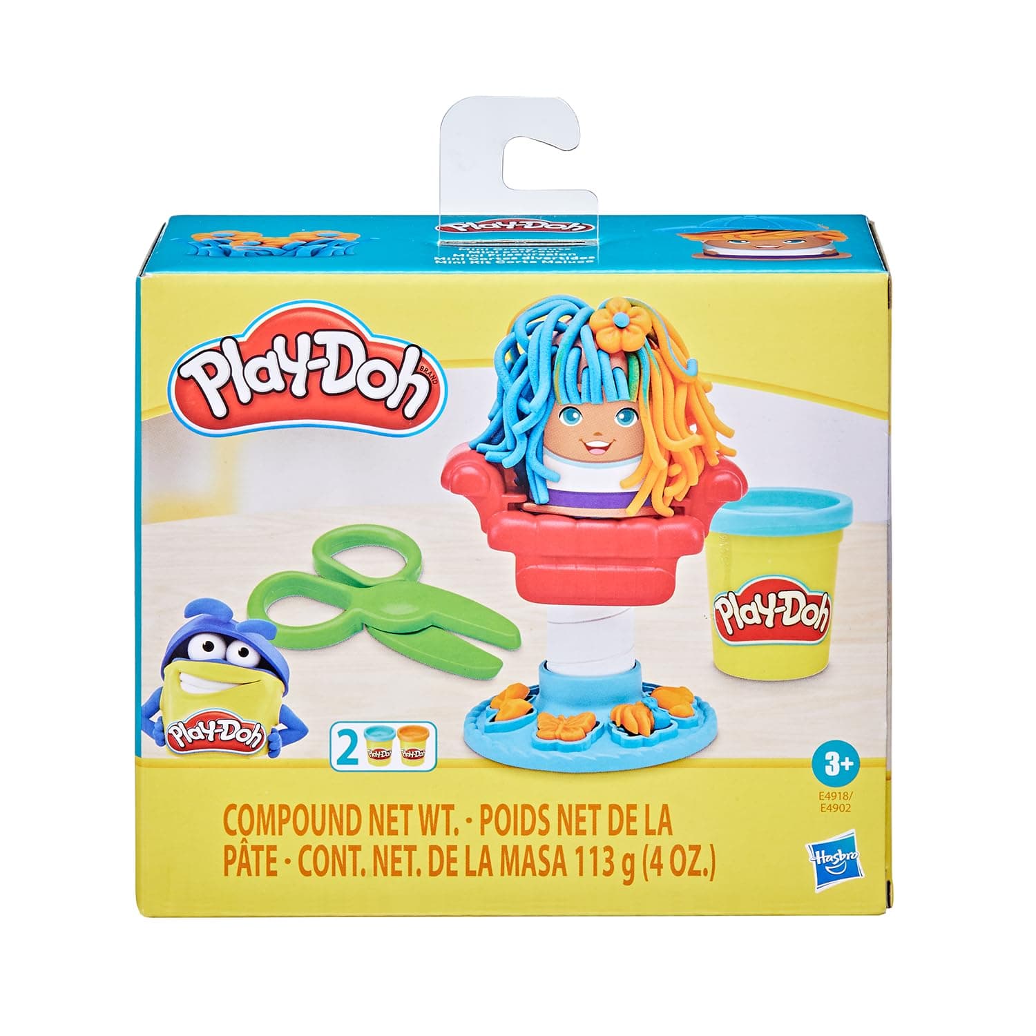 Mini Kit Corte Massa de Modelar com 12 potes