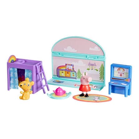 Peppa Pig Playset Quarto da Peppa