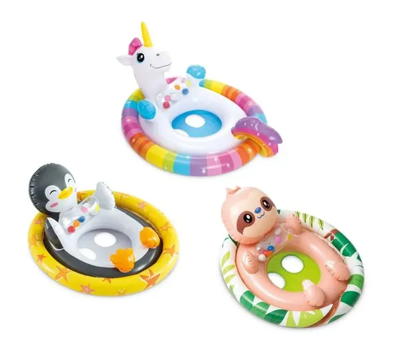 Bote Cabeça Animais Sortido Intex