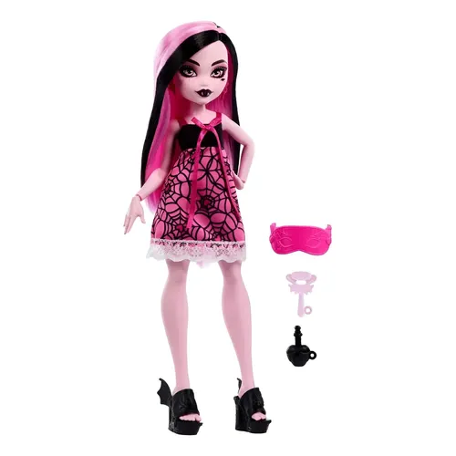 Monster High Coleção Pijamas Monstruosos (Sortido) - Mattel