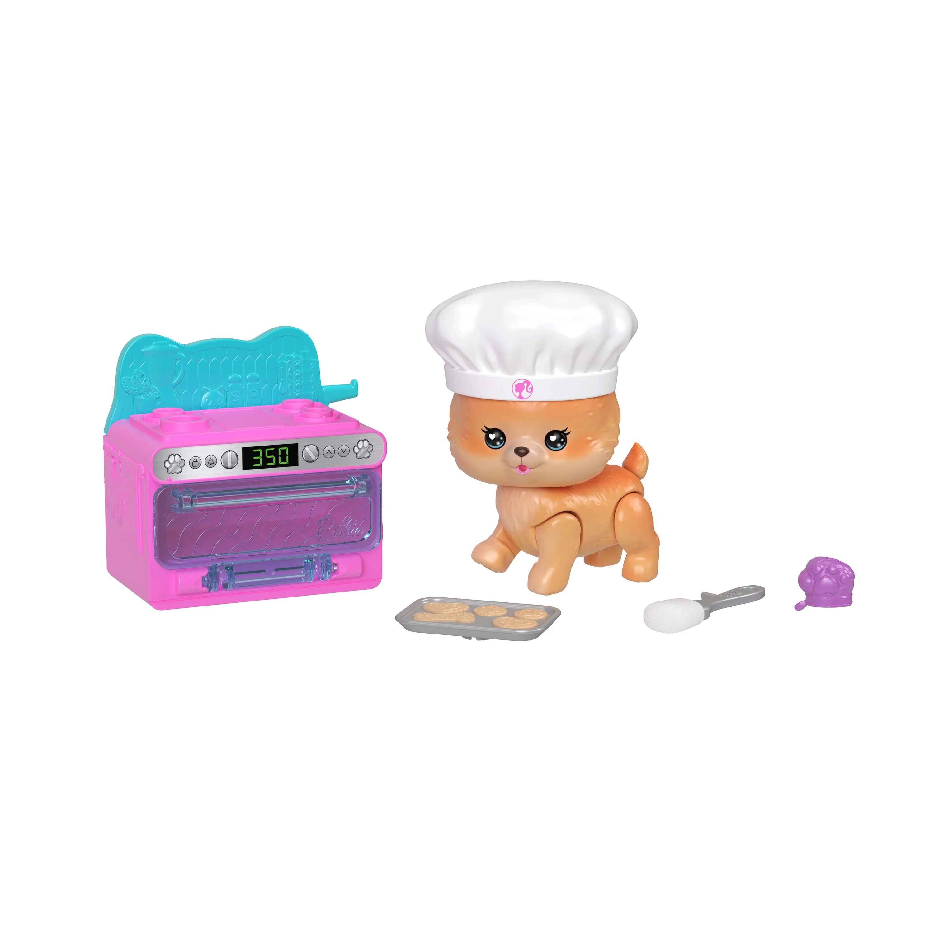 Barbie Pets Amigos Dream Squad Sortidos com Acessórios e Mudança de Cor Mattel JMW94