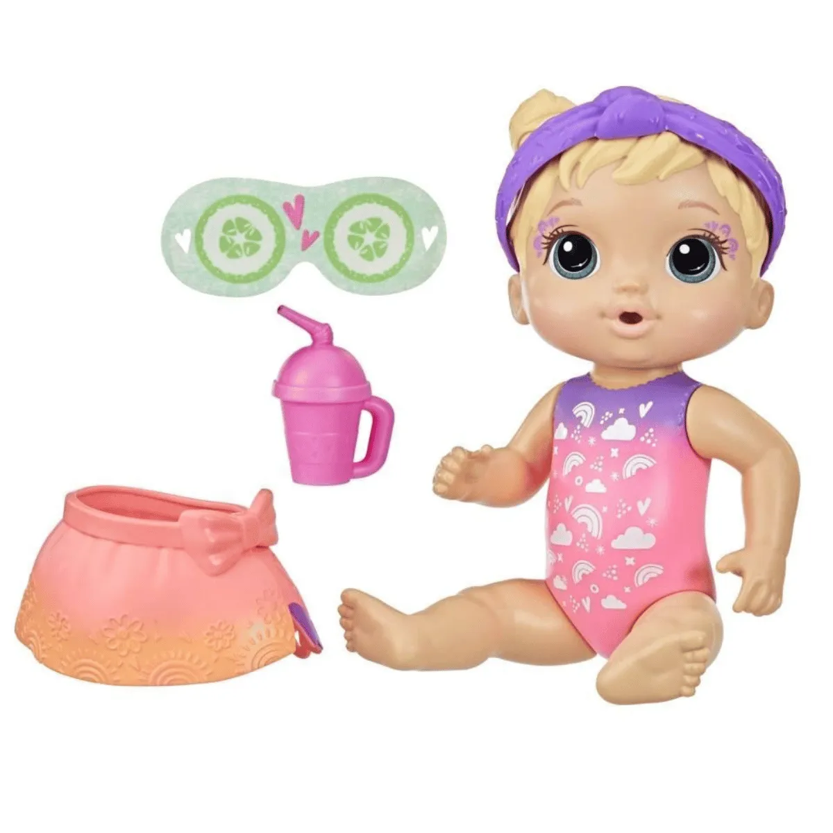 Baby Alive Dia no Spa Loira