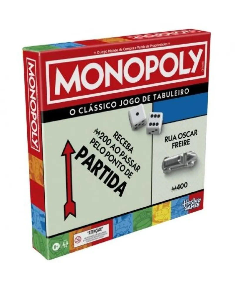 Jogo Monopoly Classico Refresh