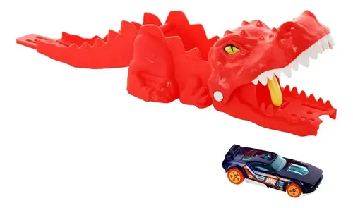 Hot Wheels Pista City Lançador Nêmesis - Mattel