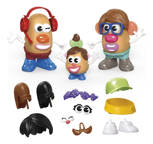 Figura Mr Potato Head Crie Sua Familia