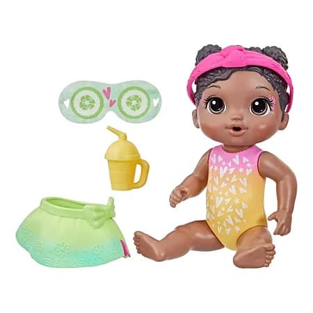 Baby Alive Dia no Spa Morena