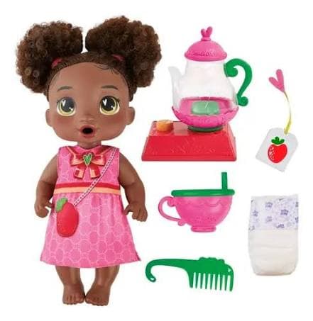 Baby Alive Festinha do Chá Lala GooGoo Morena
