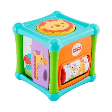 Cubo Animaizinhos Divertidos Fisher Price