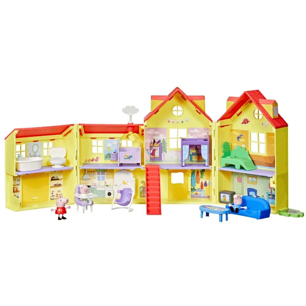 Casa Playset Peppa Pig Grande Sobrado da Familia
