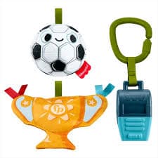 Kit Sensorial Futebol Fisher Price