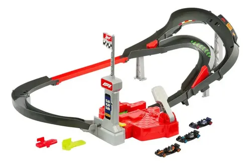 Pista Hot Wheels Fórmula 1 Sprint Mattel