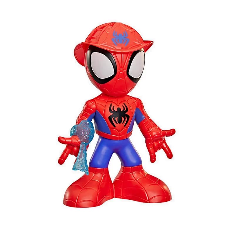 Spidey Amazing Friends Figura Resgate Spidey Que Dança - Hasbro
