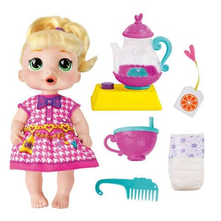 Baby Alive Hora do Refresco Lala GooGoo Loira
