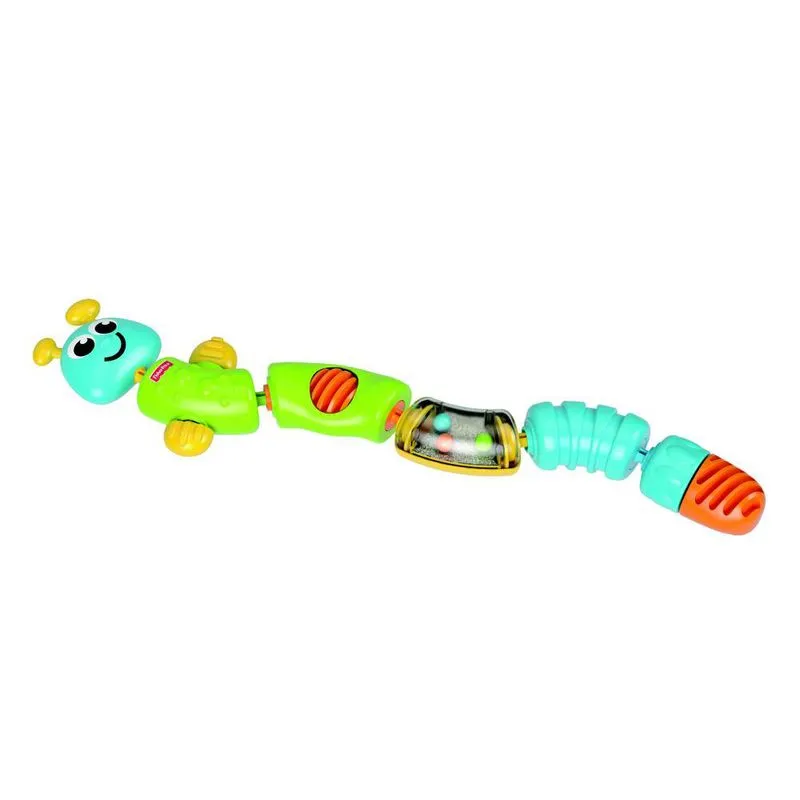 Lagartinha Encaixe e Desdobra Fisher Price
