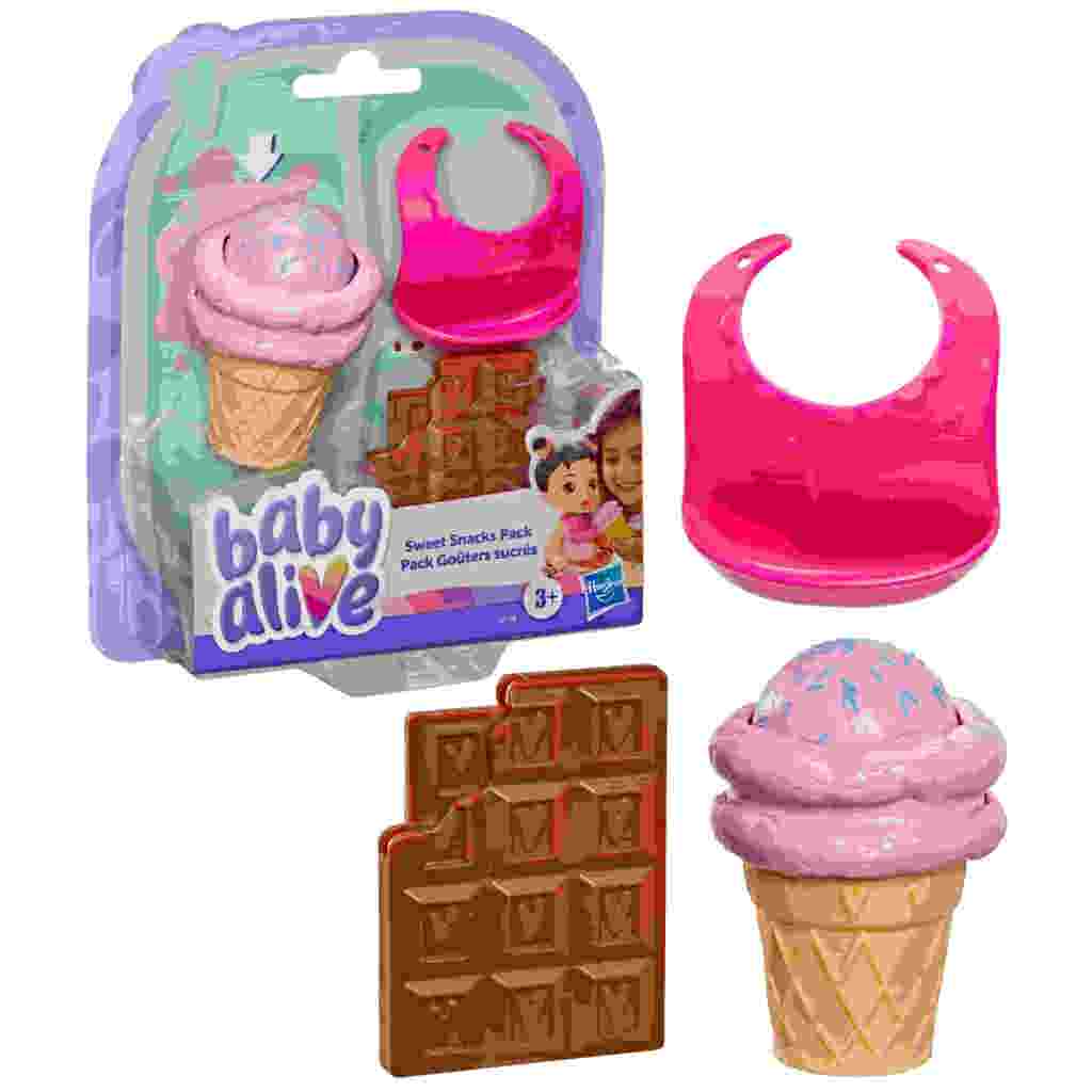 Baby Alive Acessório Kit de Docinhos