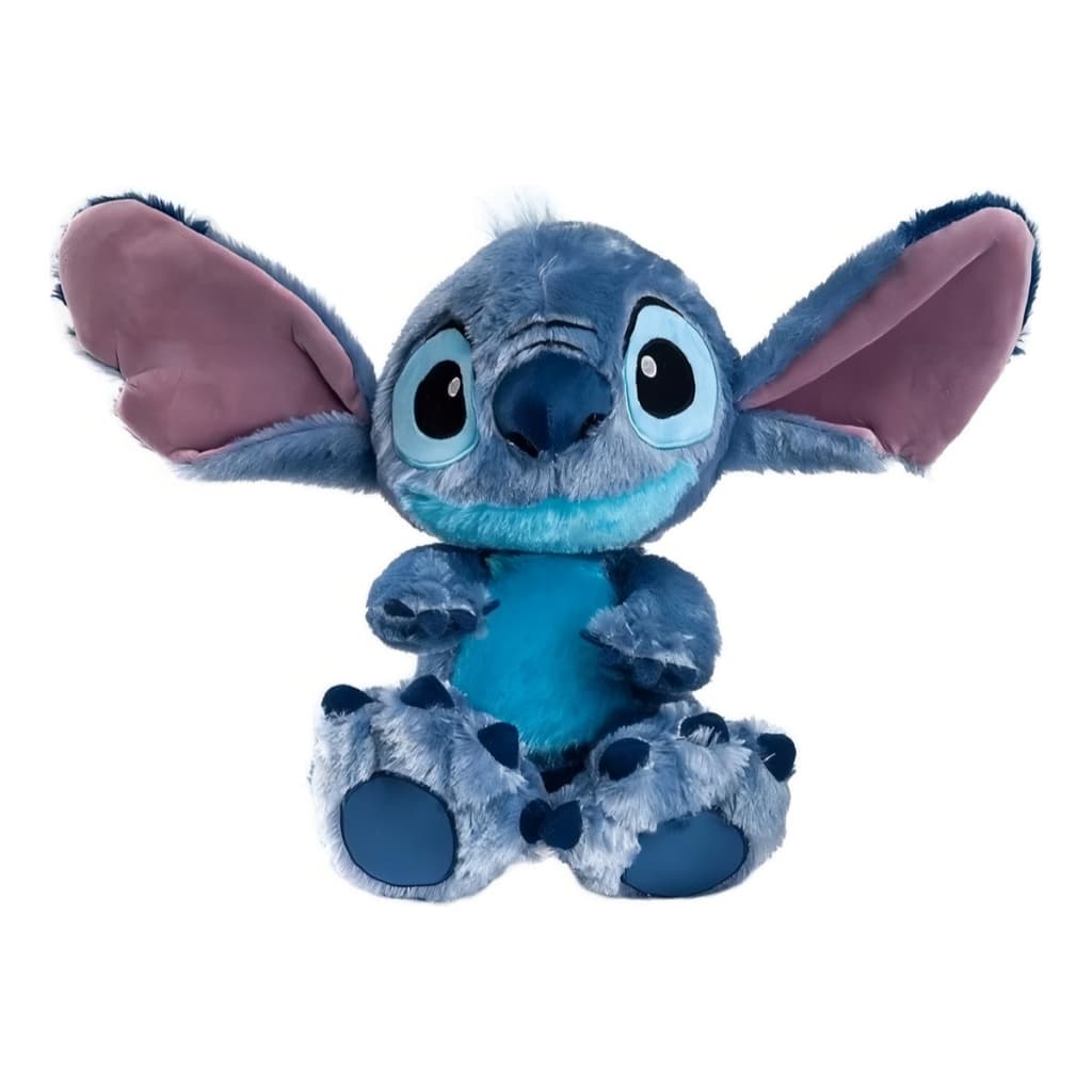 Pelúcia Disney Stitch Big Feet 30 cm Fun Divirta-se