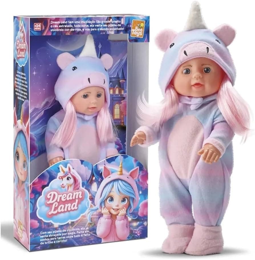 Boneca Dreamland 32 cm - Bee Toys