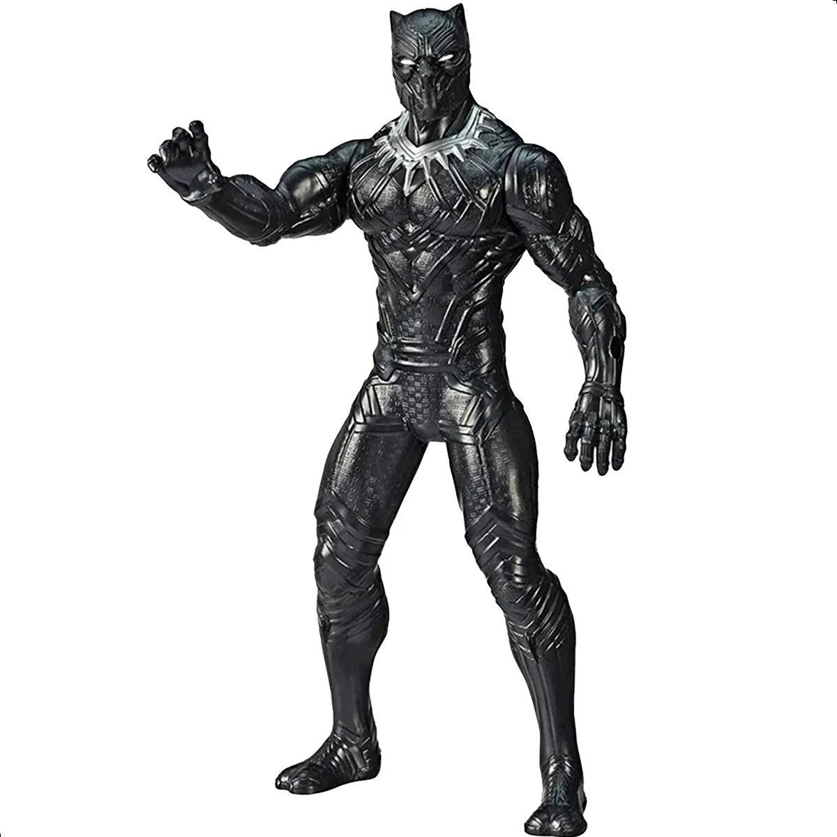 Boneco Marvel Avengers 15cm Pantera Negra