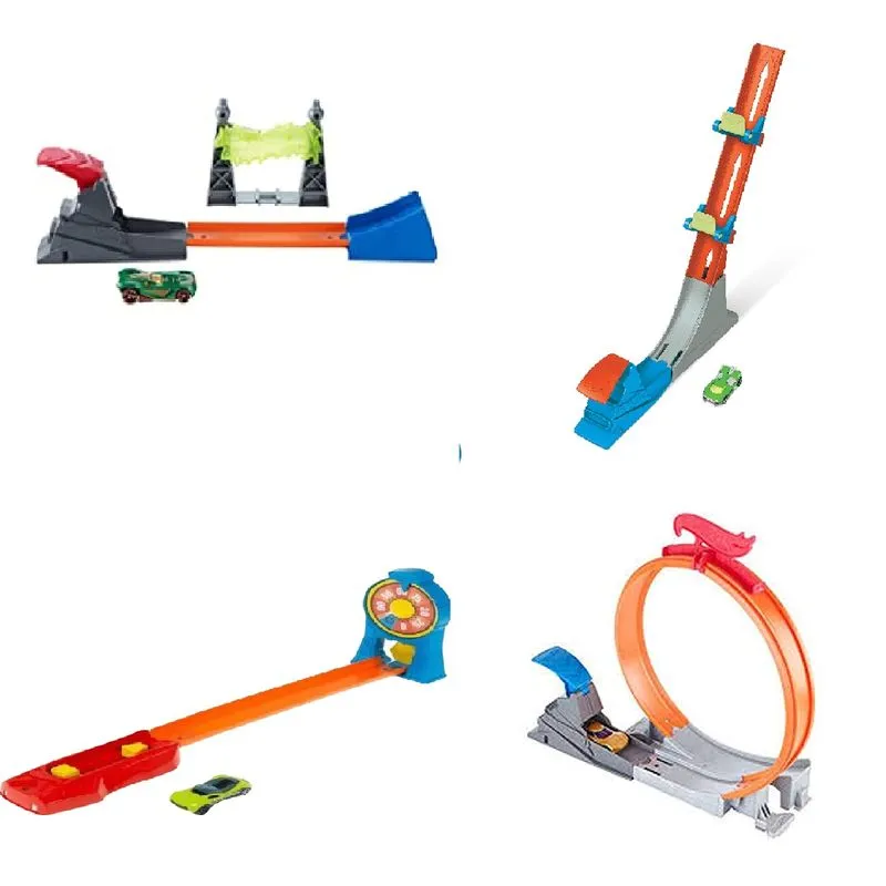 Pista Hot Wheels Acrobacias Action Mattel