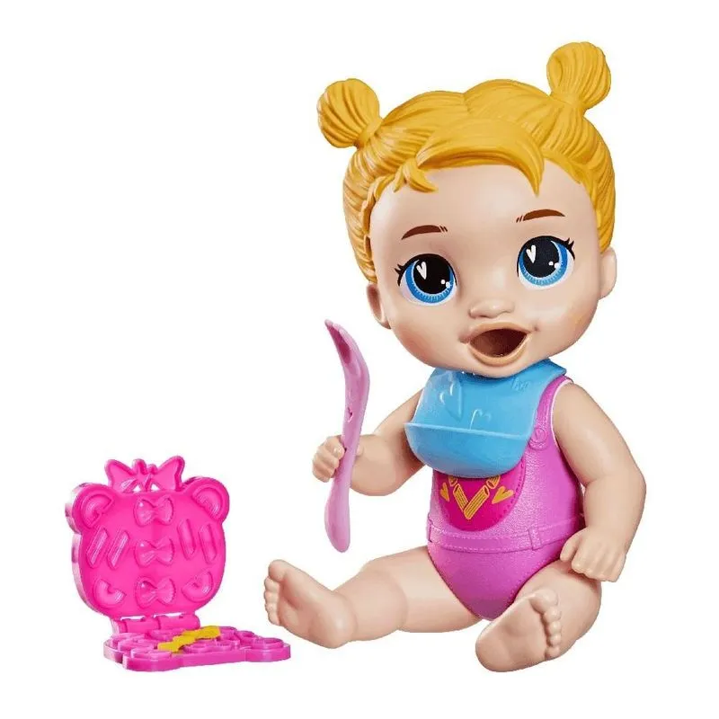 Baby Alive Bebê Confeiteira Harper Hugs Loira