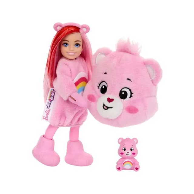 Barbie Chelsea Cutie Reveal Ursinhos Carinhosos
