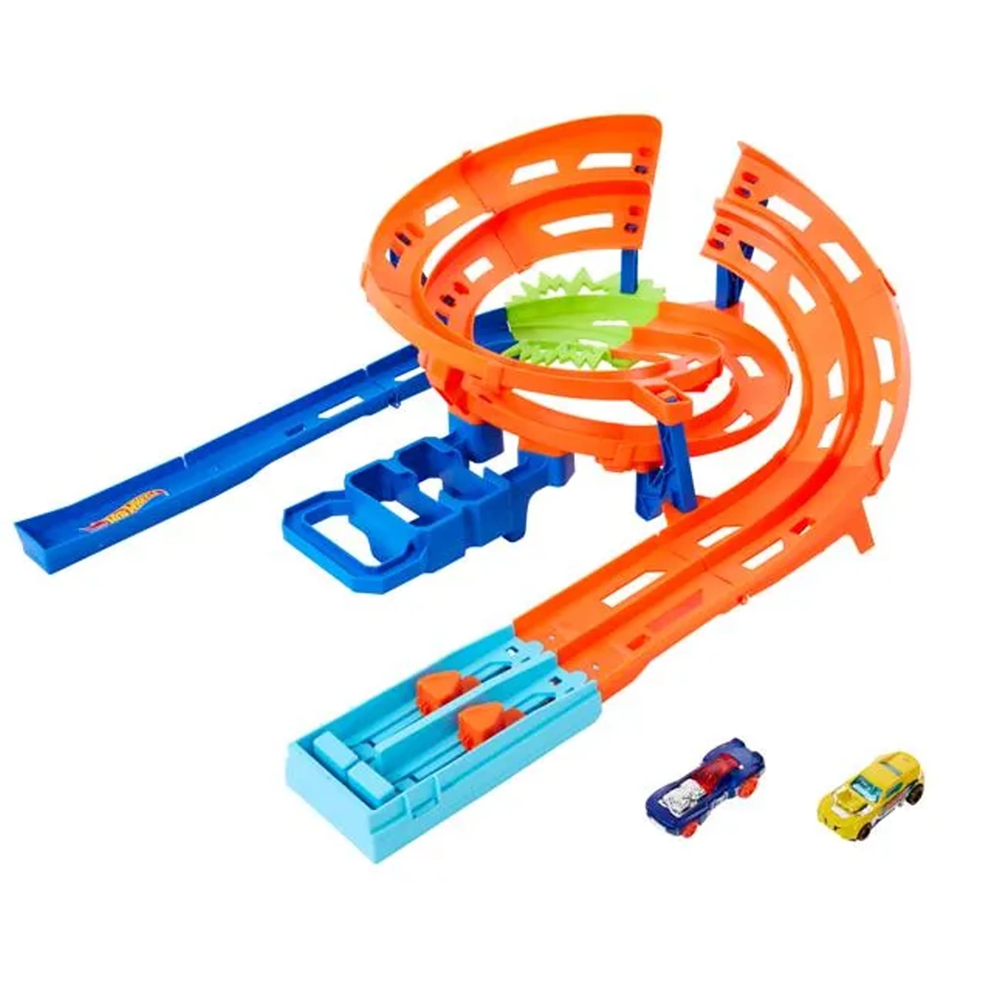 Pista Hot Wheels Circuito Giro Veloz