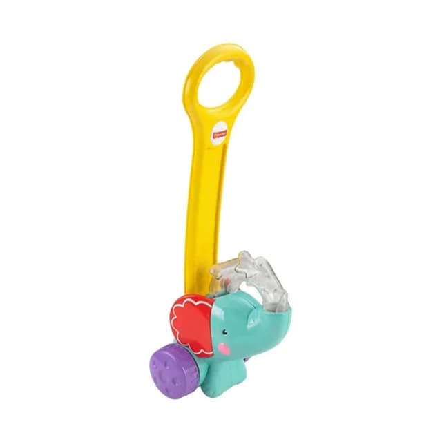 Andador Elefante Bolinhas Divertidas Fisher Price