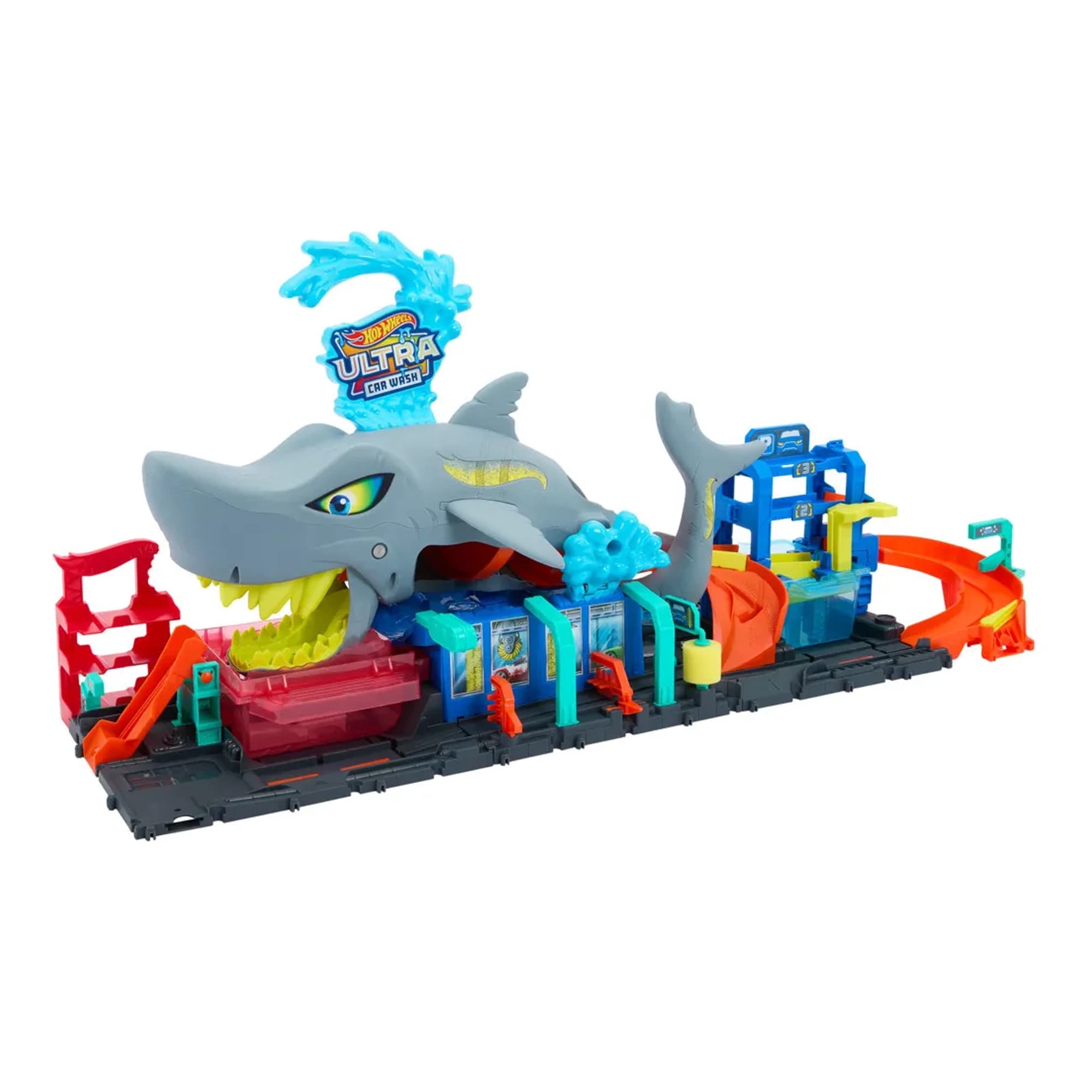 Pista Hot Wheels City Lava Rapido Tubarão