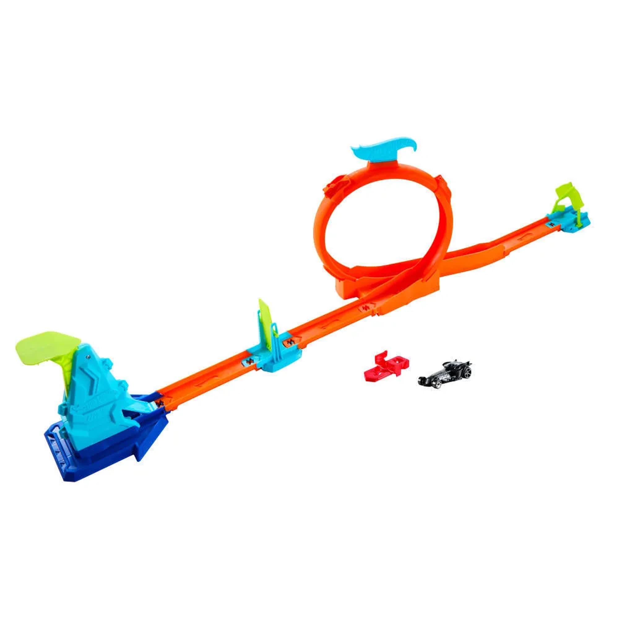 Pista Hot Wheels Action Acrobacias Surpresa com Carrinho 1:64 Mattel JHK76