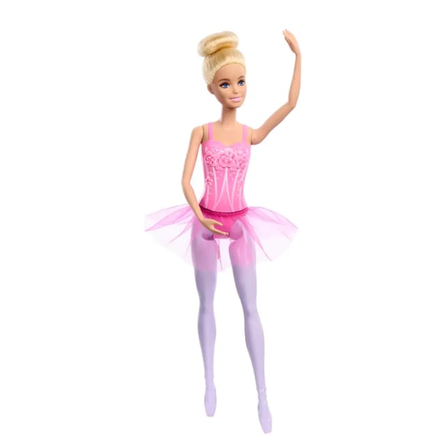 Boneca Barbie Profissões Bailarina De Ballet Loira Hrg33 Mattel